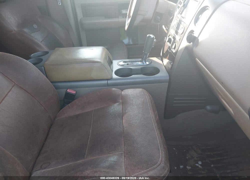 2008 FORD F-150 60TH ANNIVERSARY/FX4/KING RANCH/LARIAT/XLT VIN: 1FTPW14V98KE16217
