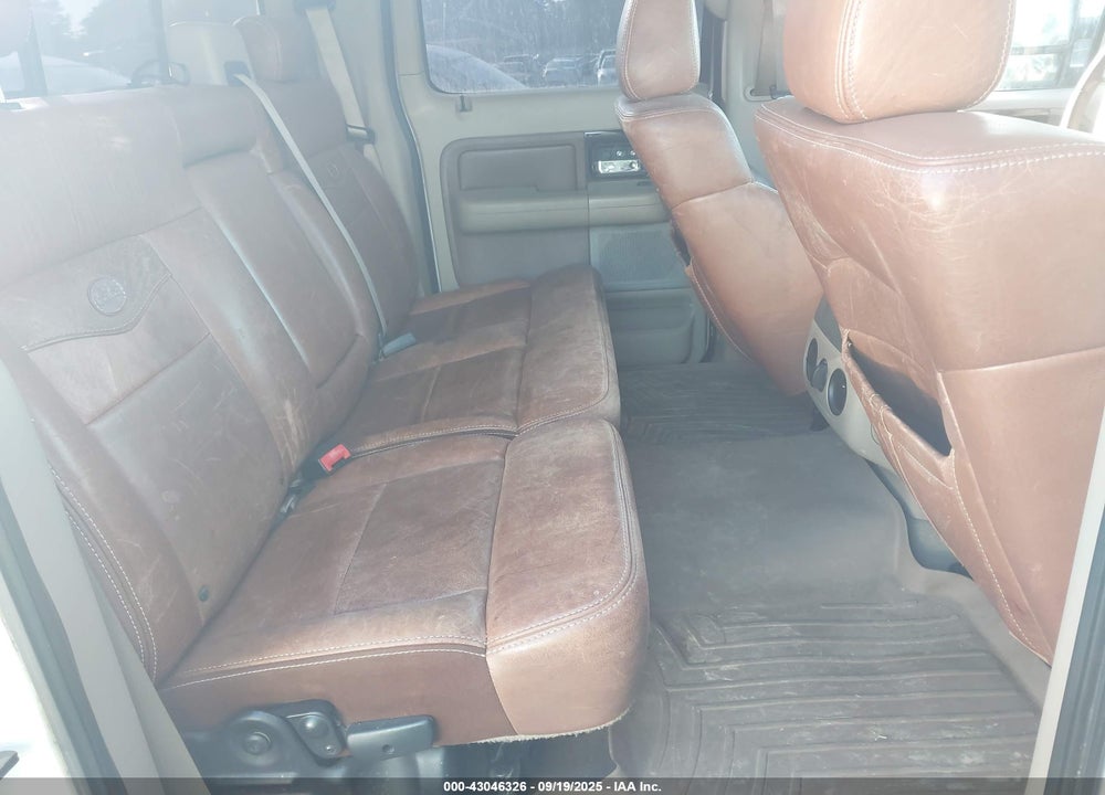 2008 FORD F-150 60TH ANNIVERSARY/FX4/KING RANCH/LARIAT/XLT VIN: 1FTPW14V98KE16217