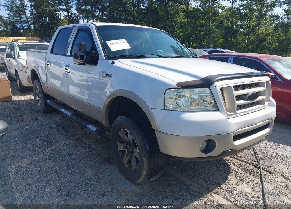 2008 FORD F-150 60TH ANNIVERSARY/FX4/KING RANCH/LARIAT/XLT VIN: 1FTPW14V98KE16217