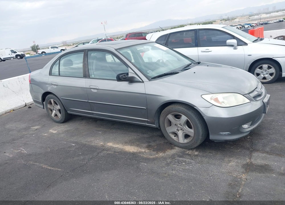 2005 HONDA CIVIC EX VIN: 2HGES26885H572544