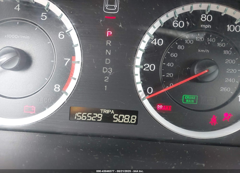 2010 HONDA ACCORD VIN: 1HGCP2F46AA047061