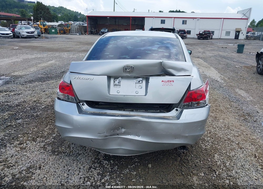 2010 HONDA ACCORD VIN: 1HGCP2F46AA047061