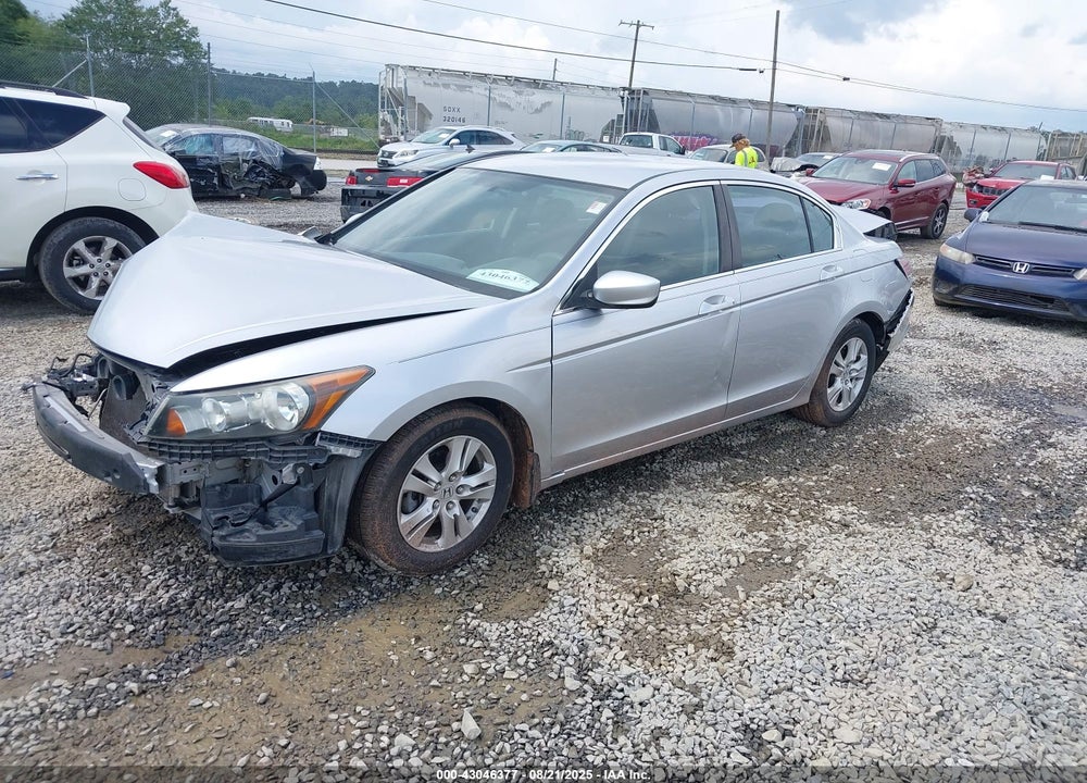 2010 HONDA ACCORD VIN: 1HGCP2F46AA047061