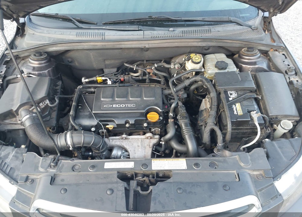 2015 CHEVROLET CRUZE VIN: 1G1PG5SB2F7188289
