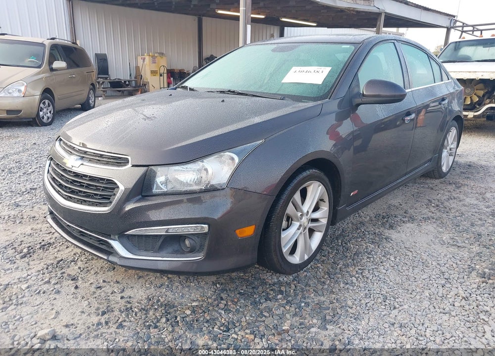 2015 CHEVROLET CRUZE VIN: 1G1PG5SB2F7188289