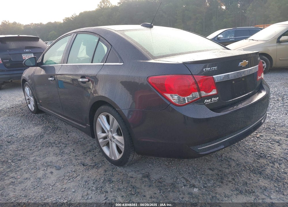2015 CHEVROLET CRUZE VIN: 1G1PG5SB2F7188289