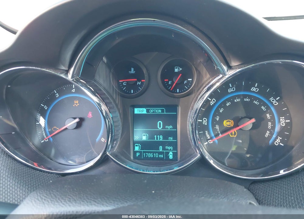 2015 CHEVROLET CRUZE VIN: 1G1PG5SB2F7188289