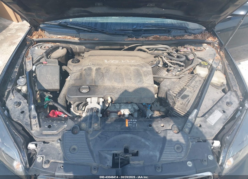 2013 CHEVROLET IMPALA VIN: 2G1WC5E33D1238994