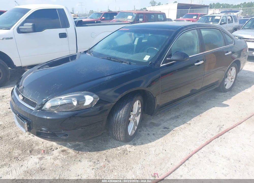 2013 CHEVROLET IMPALA VIN: 2G1WC5E33D1238994