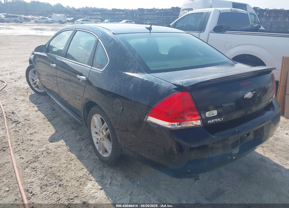 2013 CHEVROLET IMPALA VIN: 2G1WC5E33D1238994