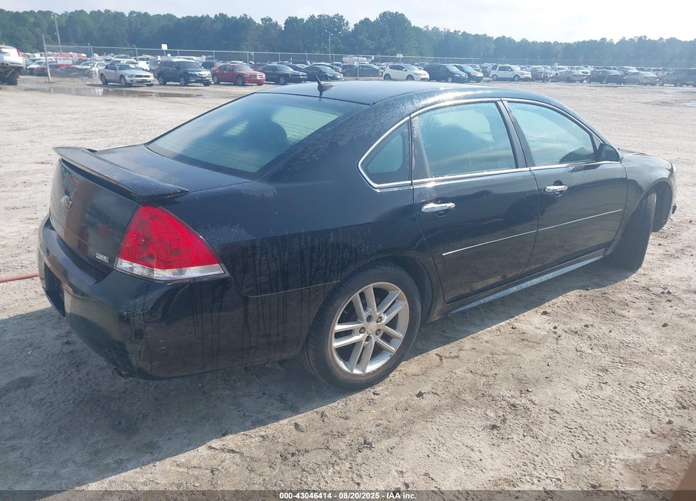 2013 CHEVROLET IMPALA VIN: 2G1WC5E33D1238994