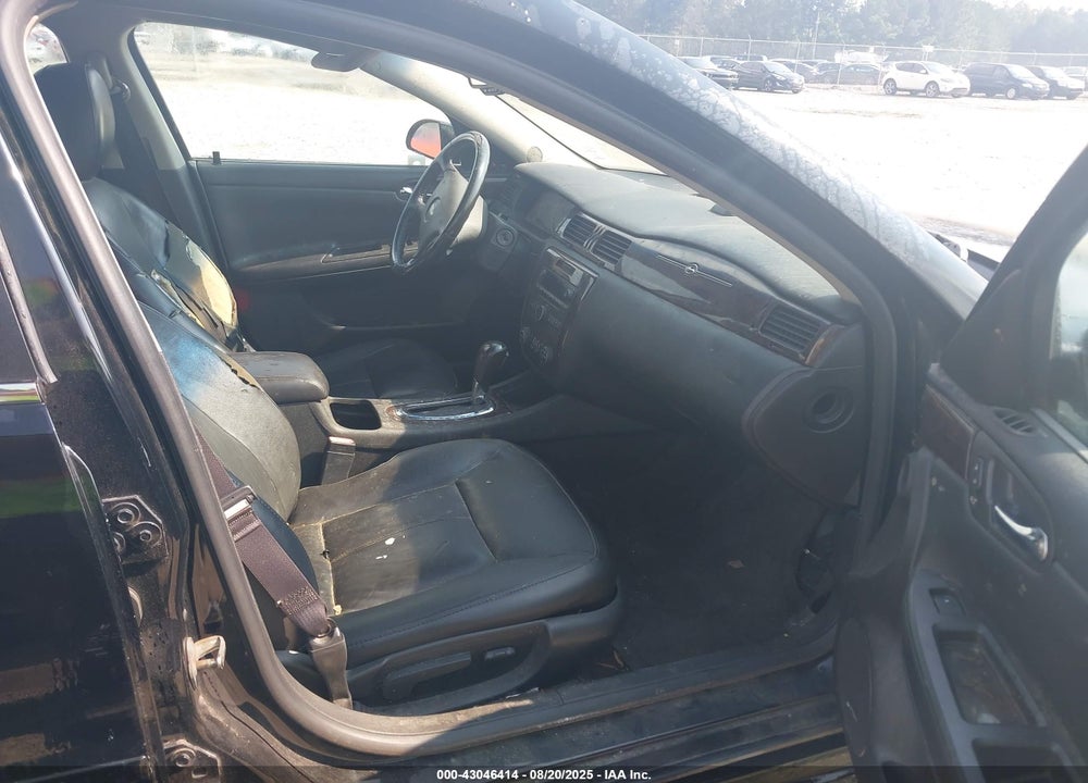 2013 CHEVROLET IMPALA VIN: 2G1WC5E33D1238994