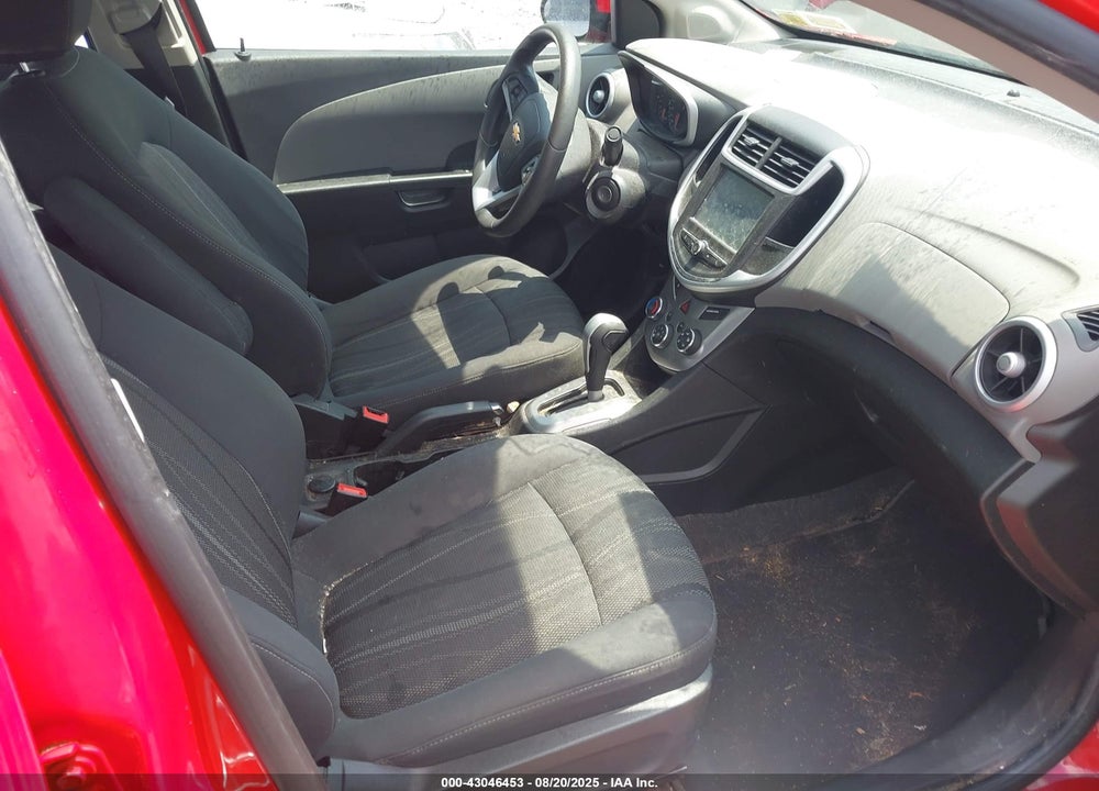 2017 CHEVROLET SONIC VIN: 1G1JD5SHXH4117039
