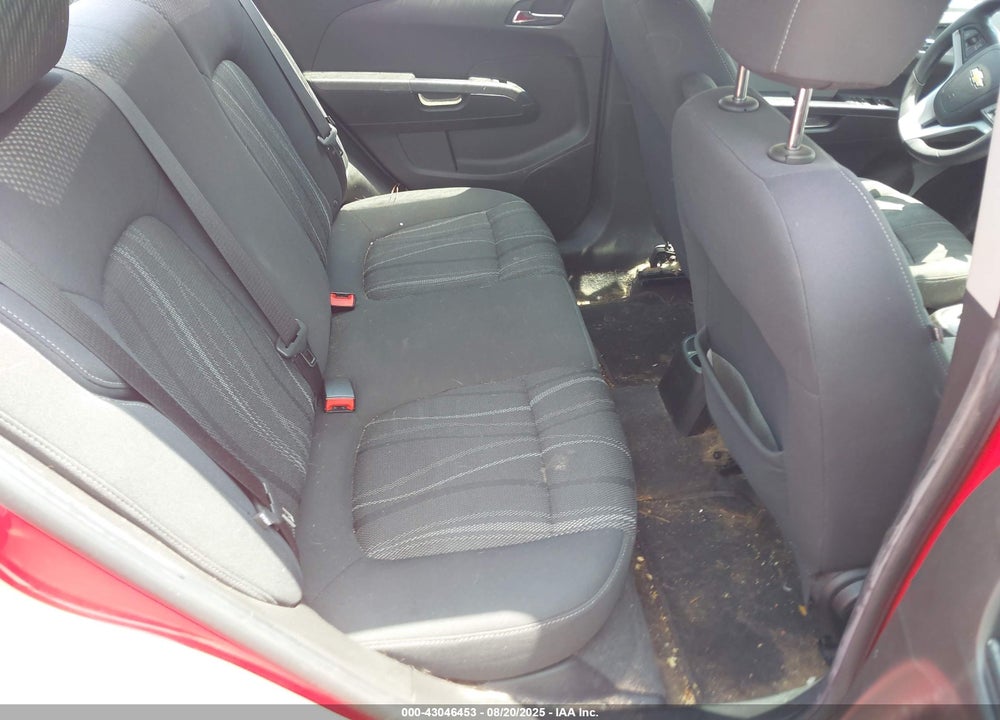 2017 CHEVROLET SONIC VIN: 1G1JD5SHXH4117039