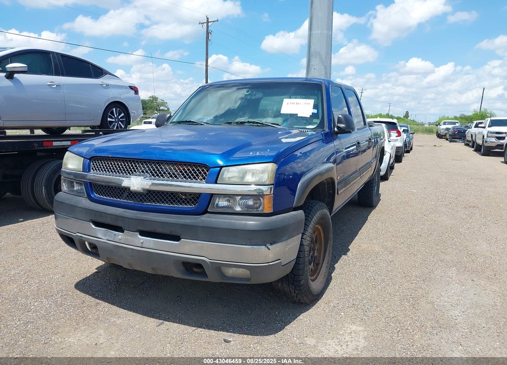 2004 CHEVROLET SILVERADO 2500HD LS VIN: 1GCHC23U04F229351