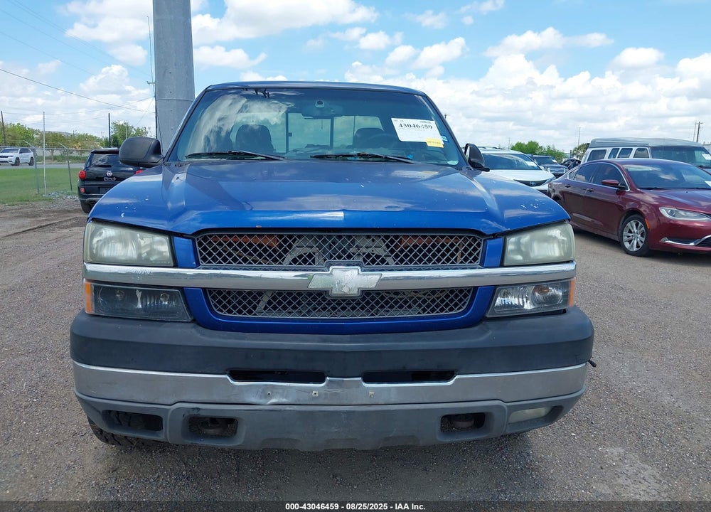 2004 CHEVROLET SILVERADO 2500HD LS VIN: 1GCHC23U04F229351