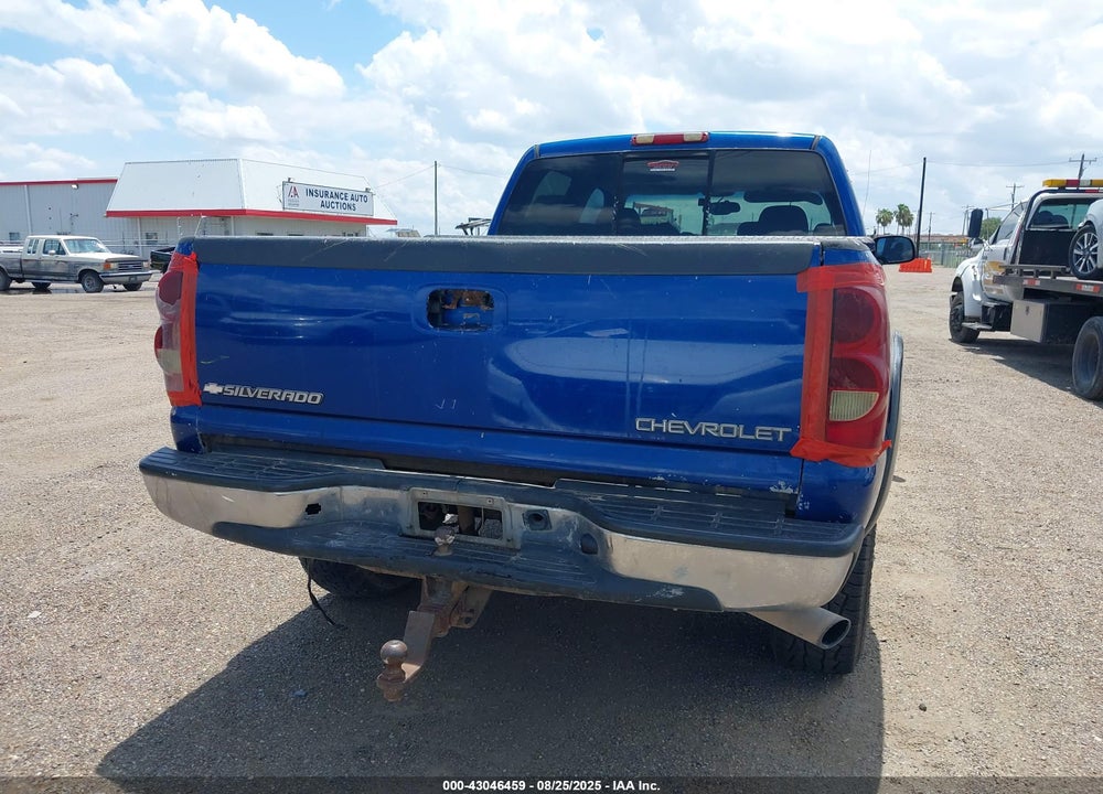 2004 CHEVROLET SILVERADO 2500HD LS VIN: 1GCHC23U04F229351
