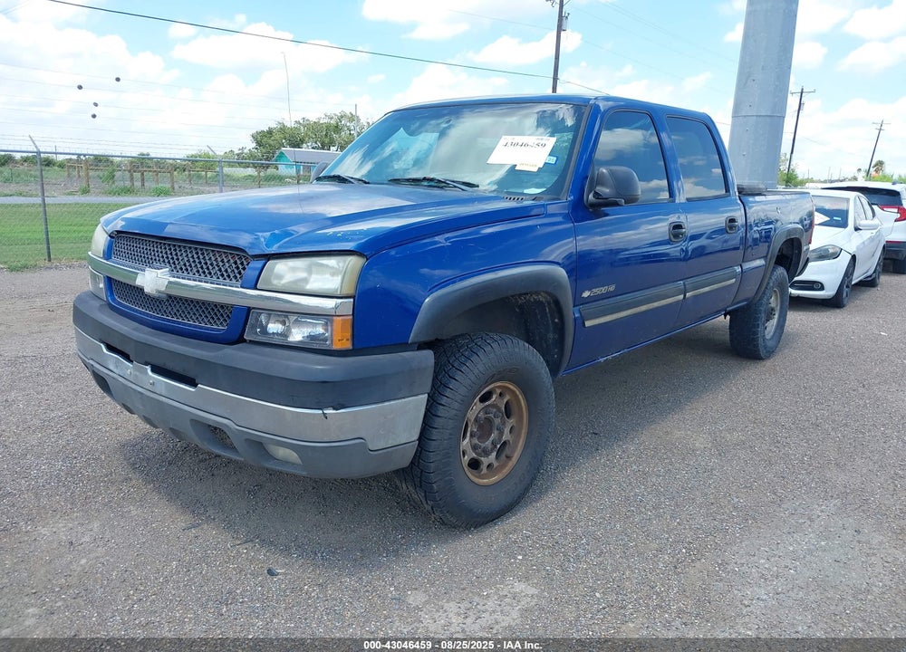 2004 CHEVROLET SILVERADO 2500HD LS VIN: 1GCHC23U04F229351
