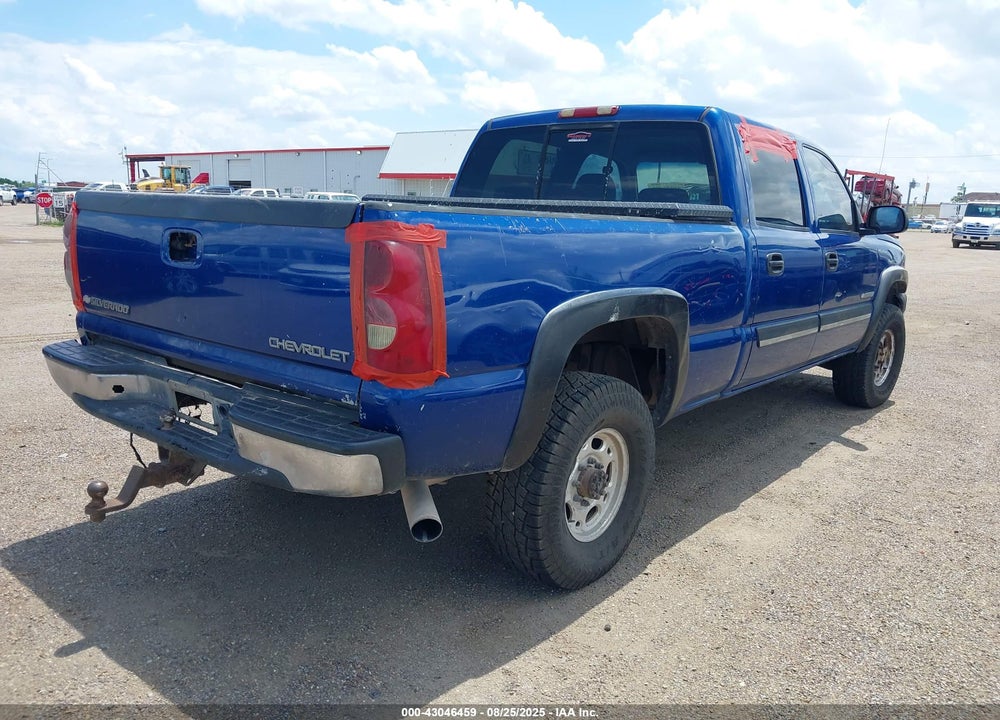 2004 CHEVROLET SILVERADO 2500HD LS VIN: 1GCHC23U04F229351