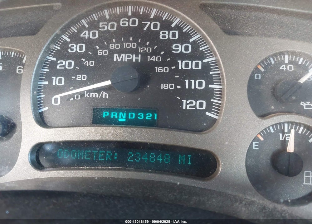 2004 CHEVROLET SILVERADO 2500HD LS VIN: 1GCHC23U04F229351
