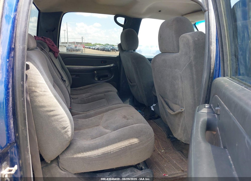 2004 CHEVROLET SILVERADO 2500HD LS VIN: 1GCHC23U04F229351