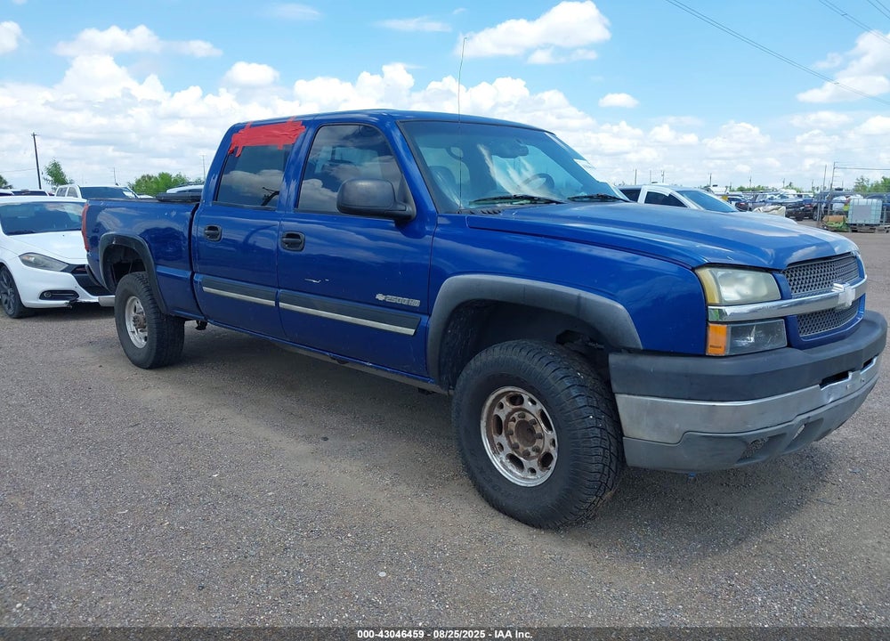 2004 CHEVROLET SILVERADO 2500HD LS VIN: 1GCHC23U04F229351