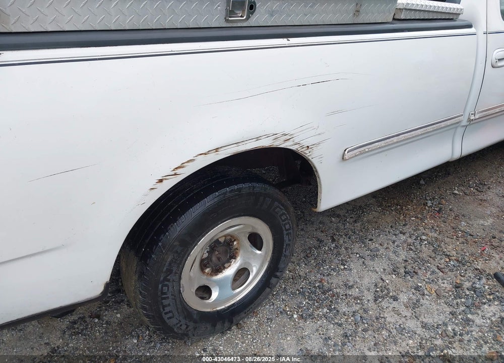 1997 FORD F-150 LARIAT/STANDARD/XL/XLT VIN: 1FTEF17L0VNB36388