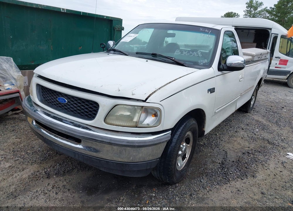 1997 FORD F-150 LARIAT/STANDARD/XL/XLT VIN: 1FTEF17L0VNB36388