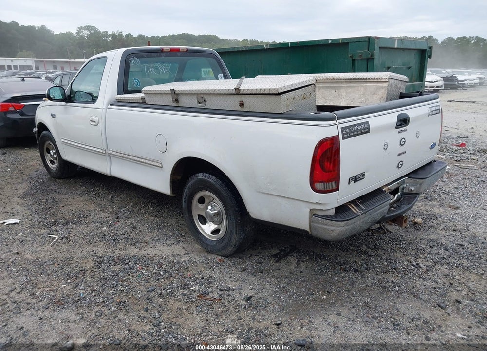 1997 FORD F-150 LARIAT/STANDARD/XL/XLT VIN: 1FTEF17L0VNB36388