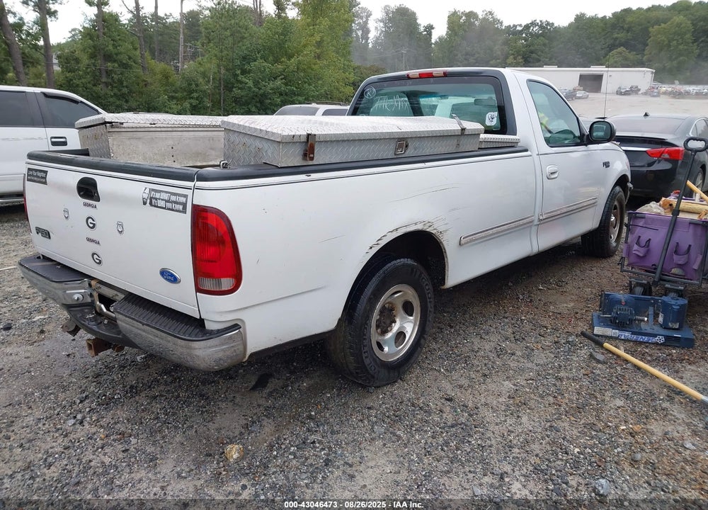 1997 FORD F-150 LARIAT/STANDARD/XL/XLT VIN: 1FTEF17L0VNB36388
