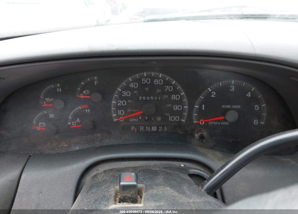 1997 FORD F-150 LARIAT/STANDARD/XL/XLT VIN: 1FTEF17L0VNB36388