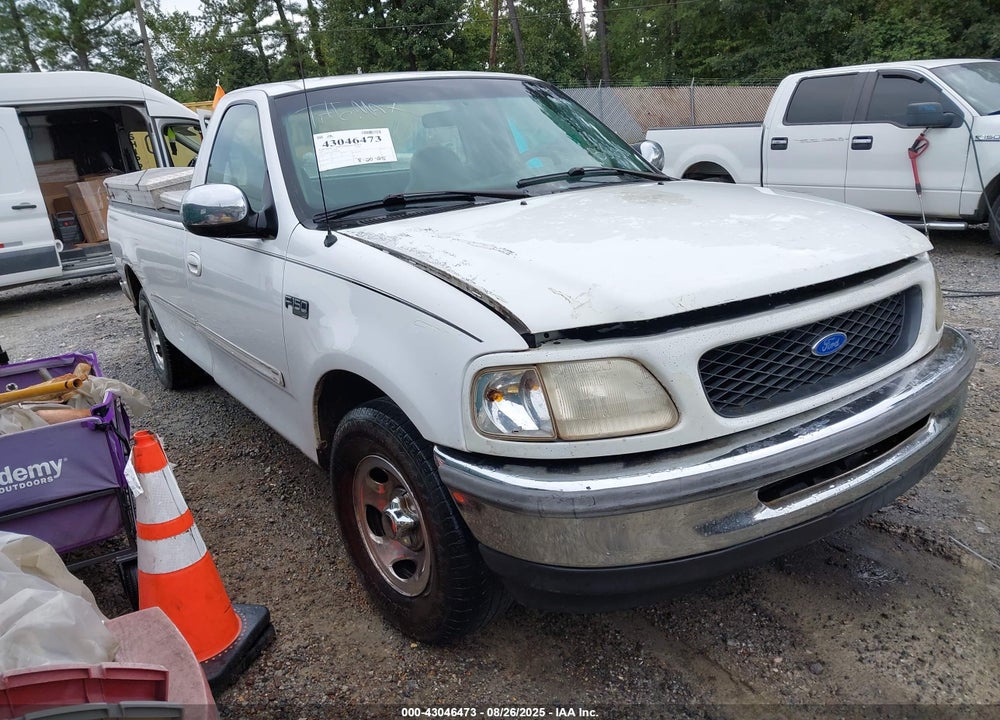 1997 FORD F-150 LARIAT/STANDARD/XL/XLT VIN: 1FTEF17L0VNB36388
