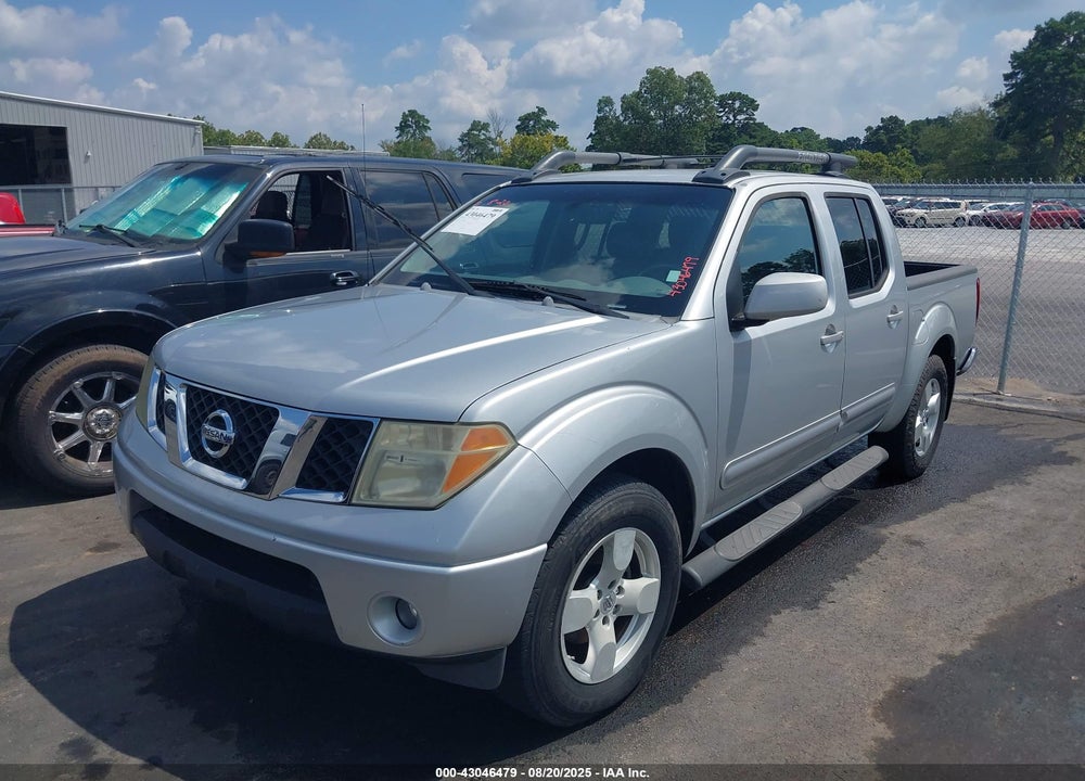 2007 NISSAN FRONTIER LE VIN: 1N6AD07U07C436760