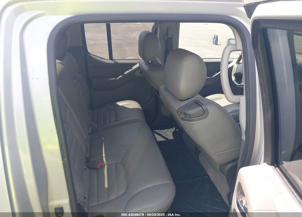 2007 NISSAN FRONTIER LE VIN: 1N6AD07U07C436760