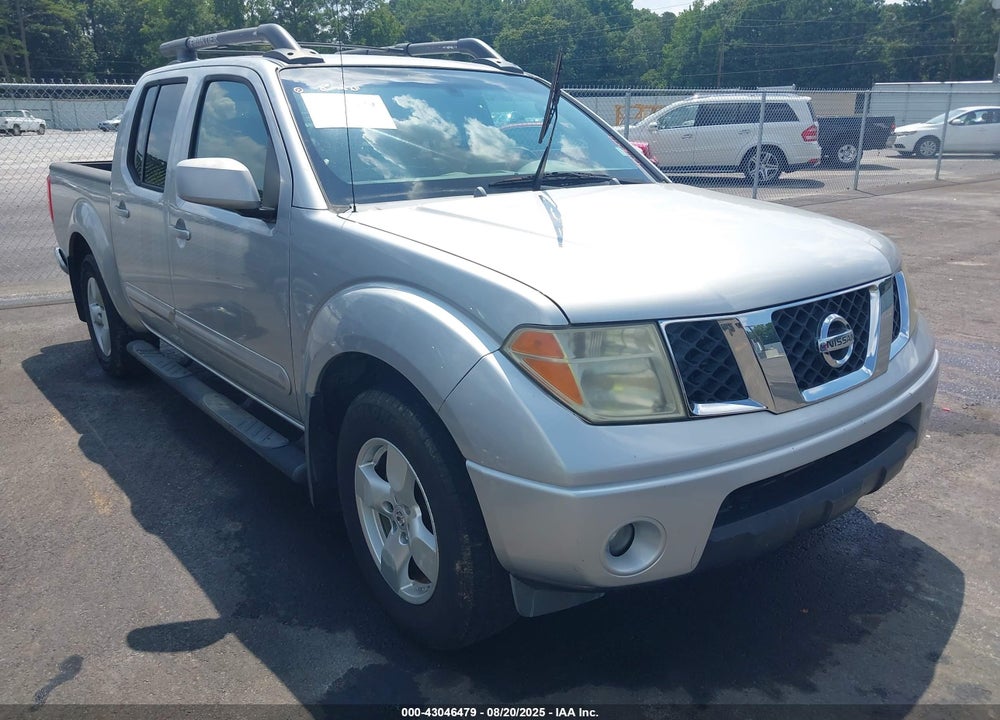 2007 NISSAN FRONTIER LE VIN: 1N6AD07U07C436760