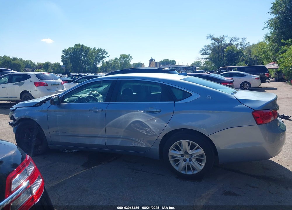 2014 CHEVROLET IMPALA VIN: 1G11Y5SL8EU111440