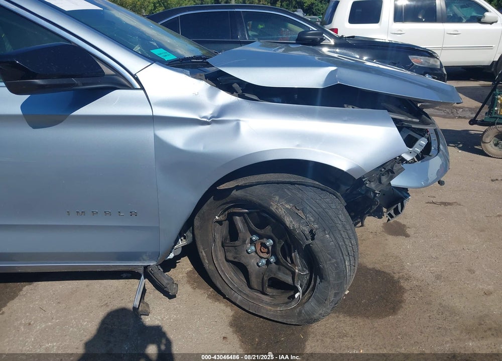 2014 CHEVROLET IMPALA VIN: 1G11Y5SL8EU111440