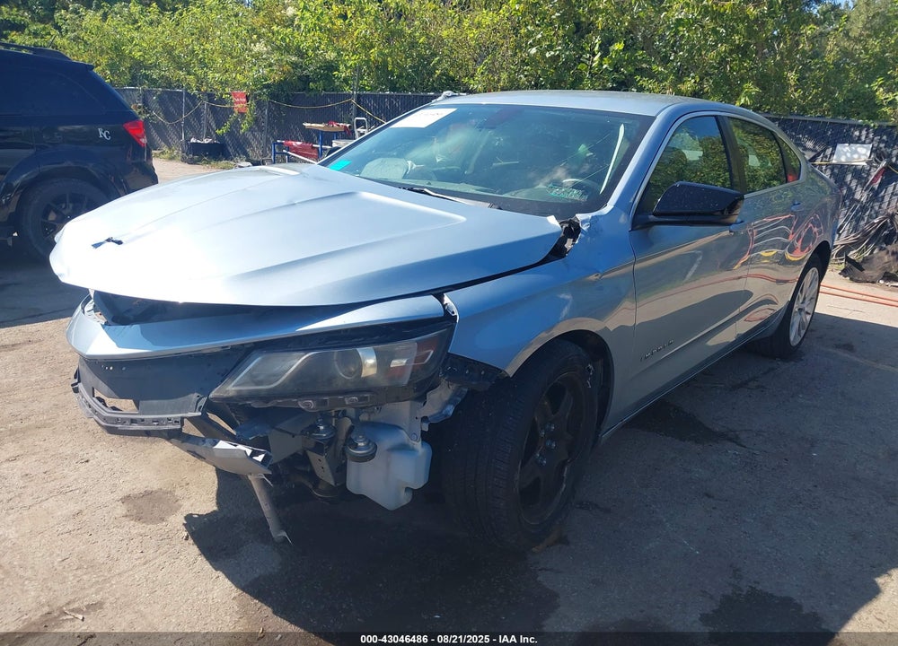2014 CHEVROLET IMPALA VIN: 1G11Y5SL8EU111440