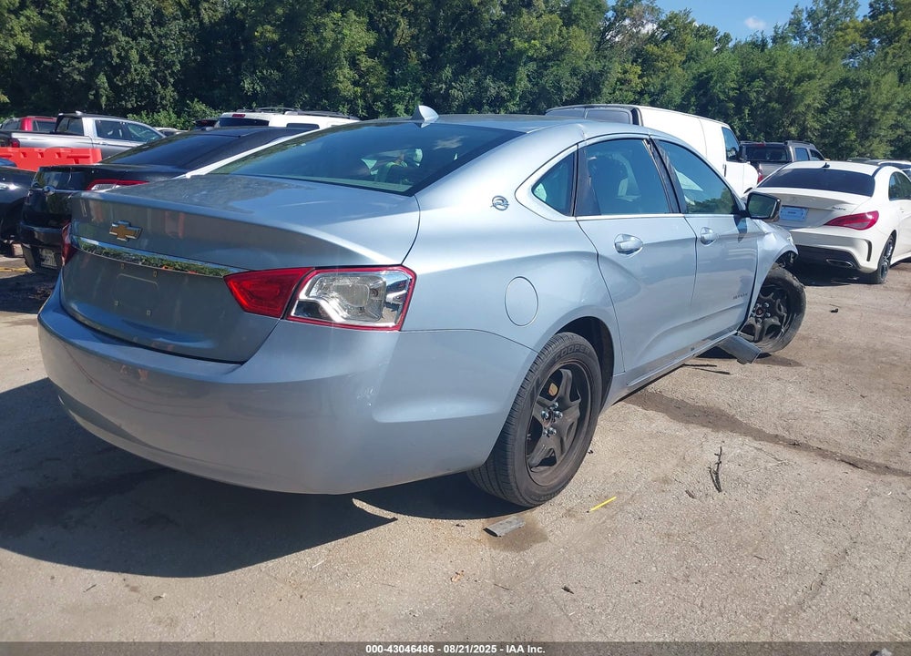 2014 CHEVROLET IMPALA VIN: 1G11Y5SL8EU111440