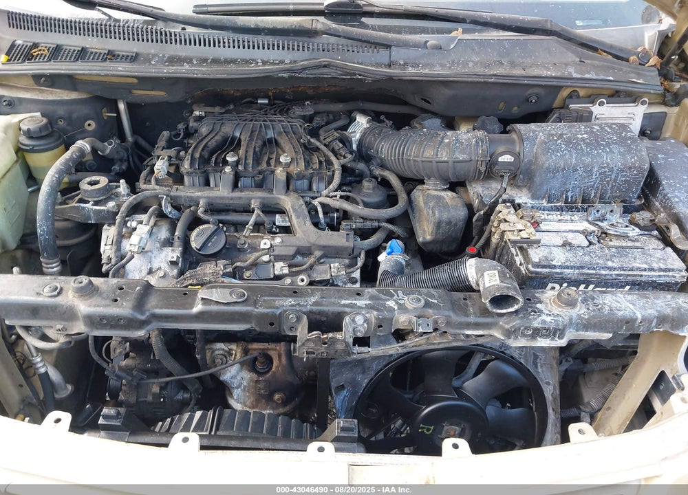 2010 KIA SEDONA LX VIN: KNDMG4C31A6355381