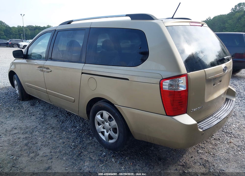 2010 KIA SEDONA LX VIN: KNDMG4C31A6355381