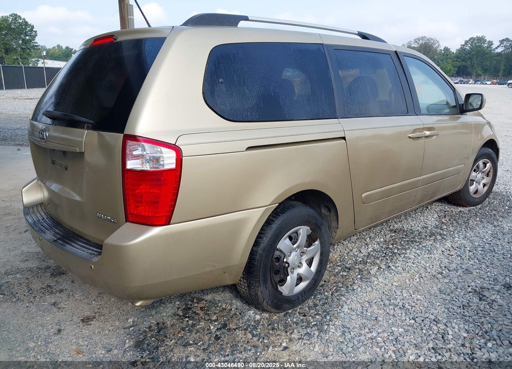 2010 KIA SEDONA LX VIN: KNDMG4C31A6355381