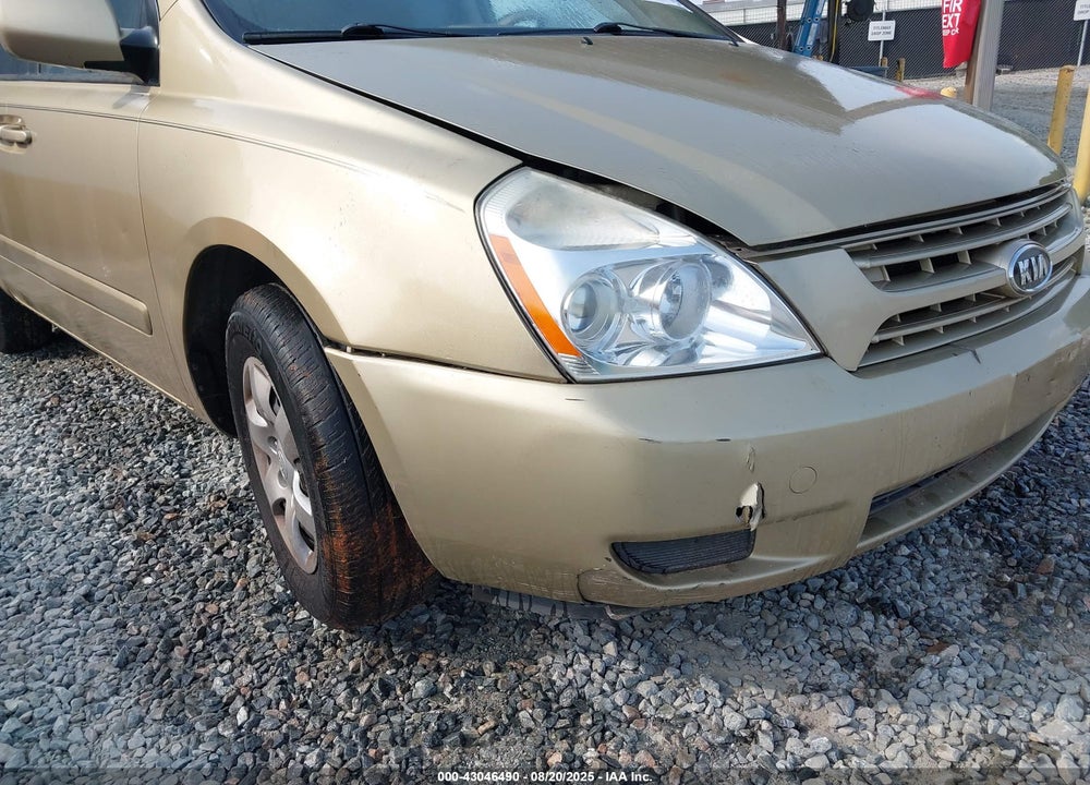 2010 KIA SEDONA LX VIN: KNDMG4C31A6355381