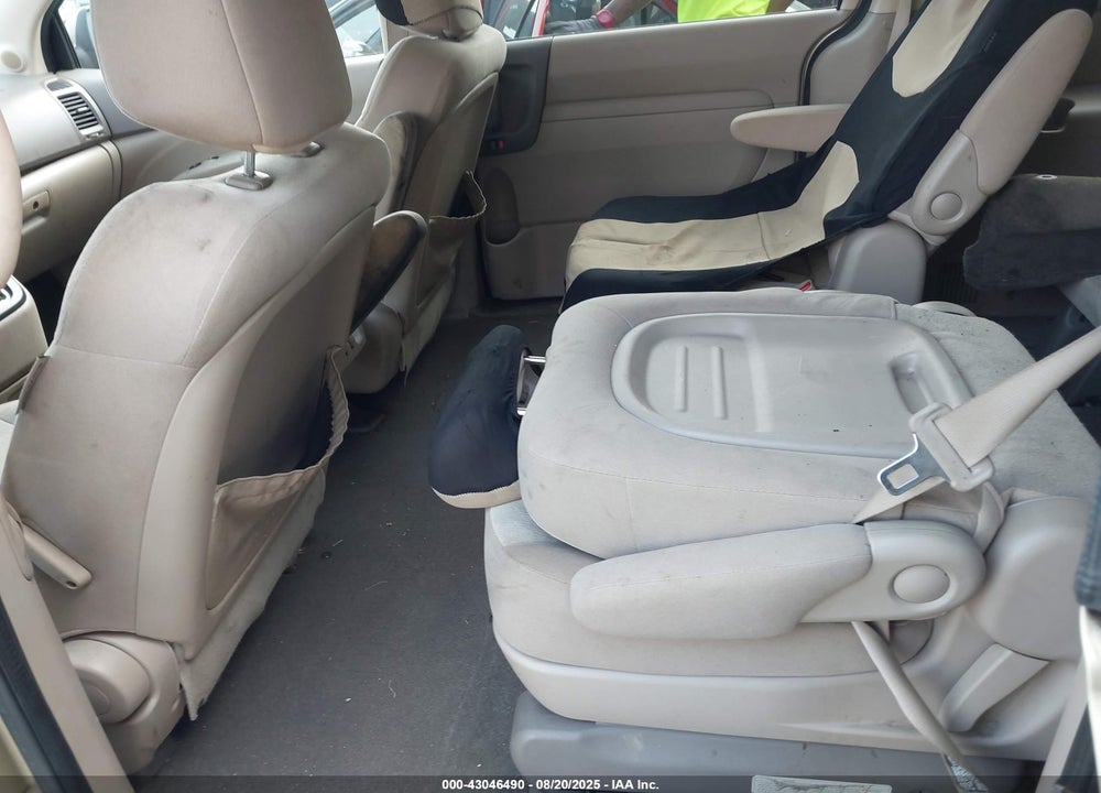 2010 KIA SEDONA LX VIN: KNDMG4C31A6355381