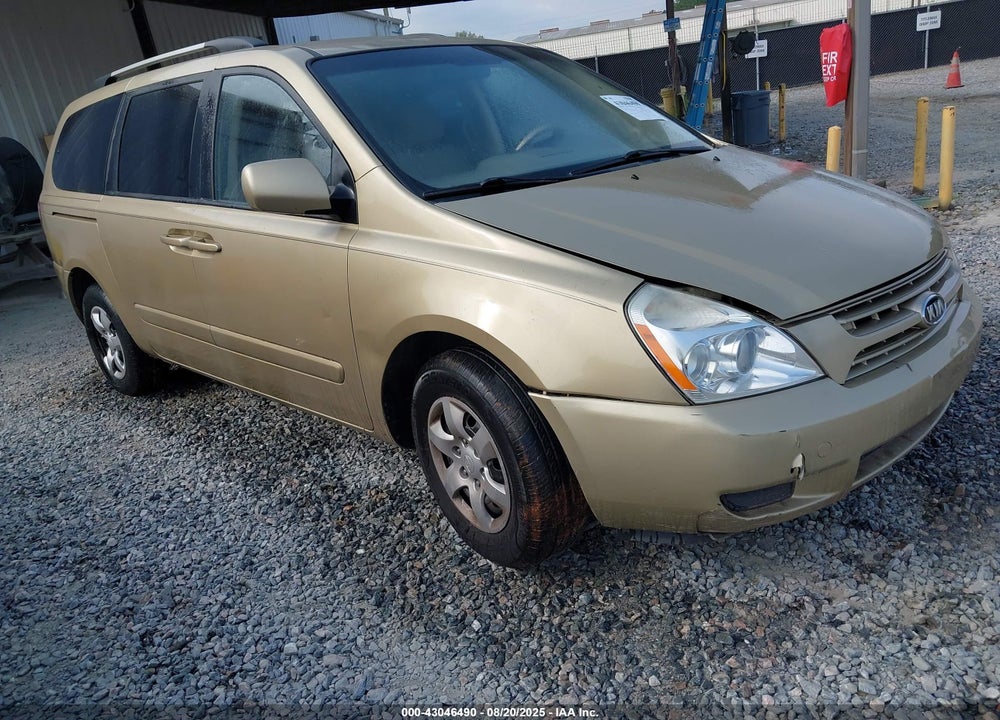 2010 KIA SEDONA LX VIN: KNDMG4C31A6355381
