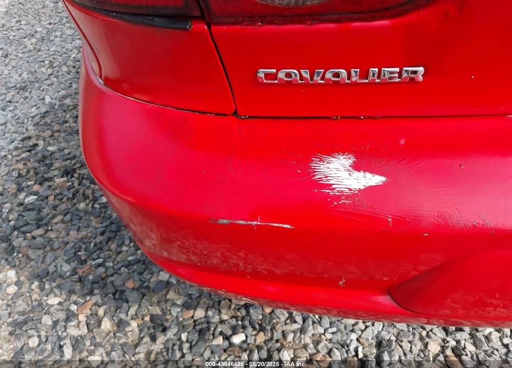 2000 CHEVROLET CAVALIER VIN: 1G1JC5245Y7441045