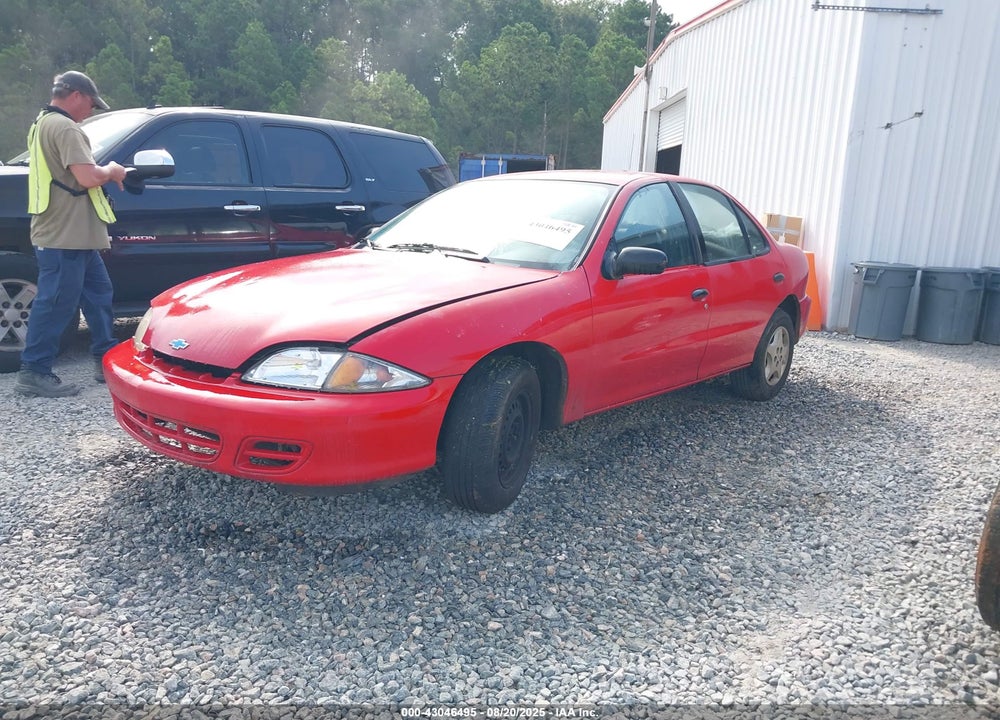 2000 CHEVROLET CAVALIER VIN: 1G1JC5245Y7441045