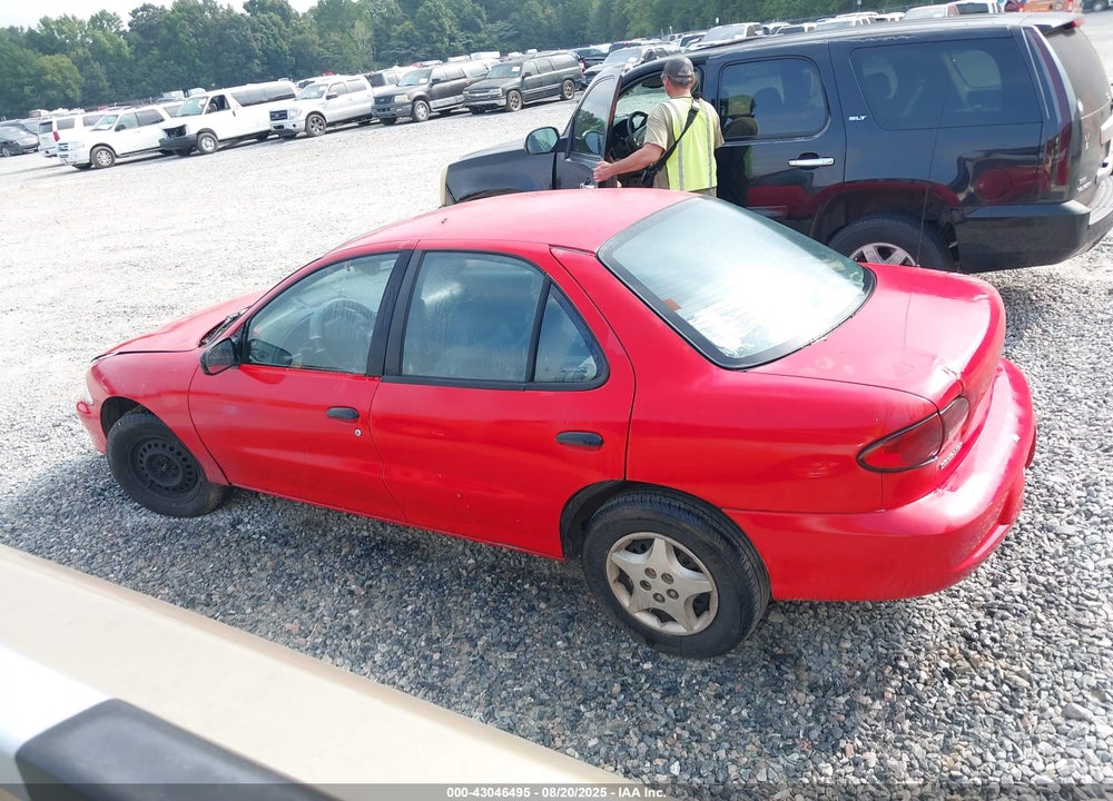 2000 CHEVROLET CAVALIER VIN: 1G1JC5245Y7441045