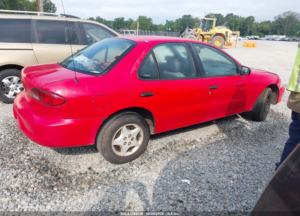 2000 CHEVROLET CAVALIER VIN: 1G1JC5245Y7441045