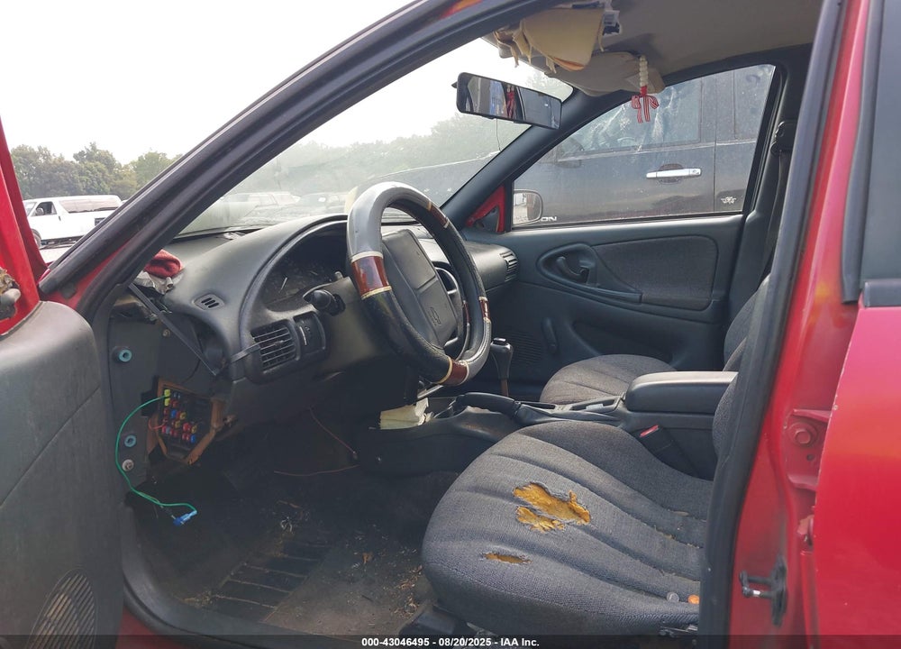 2000 CHEVROLET CAVALIER VIN: 1G1JC5245Y7441045